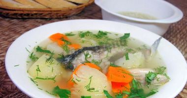 Рецепт Ухи из речной рыбы