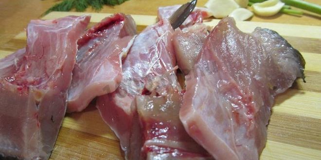 Рецепт ухи из речной рыбы