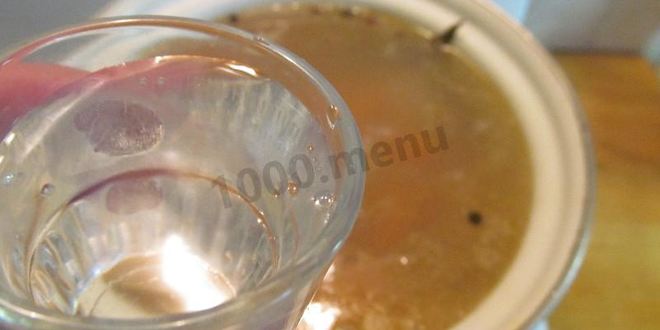 Рецепт ухи из речной рыбы