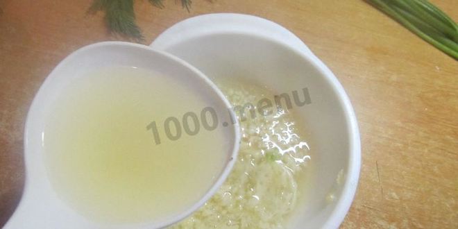 Рецепт ухи из речной рыбы