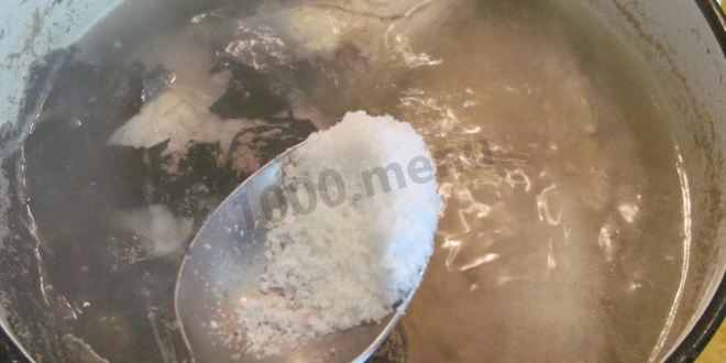 Рецепт ухи из речной рыбы