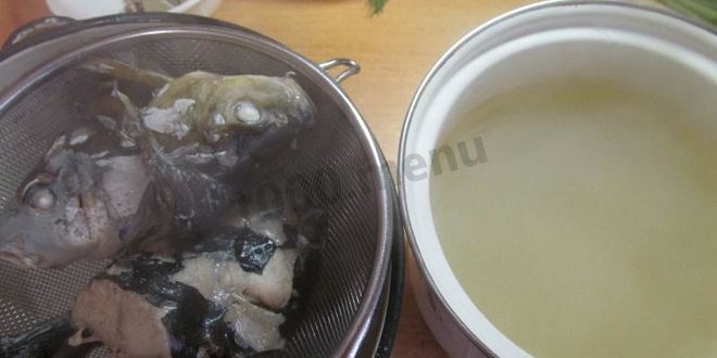 Рецепт ухи из речной рыбы