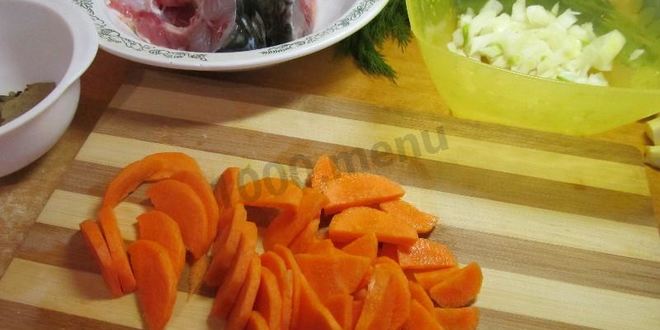 Рецепт ухи из речной рыбы