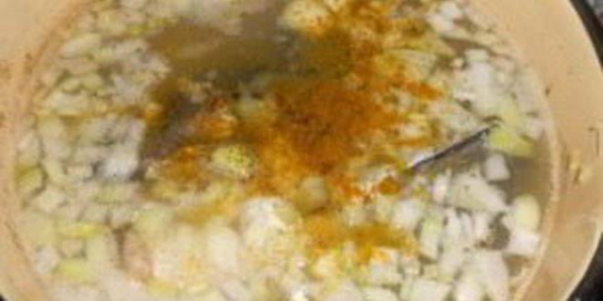 Рецепт ухи из семги с пшеном