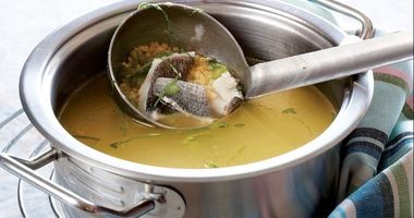 Рецепт Ухи из сига по-домашнему