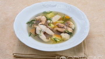 Рецепт Ухи из сома