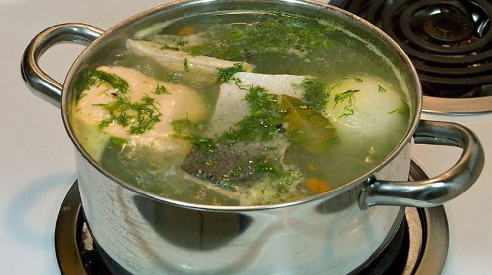 Как приготовить уху из ставриды