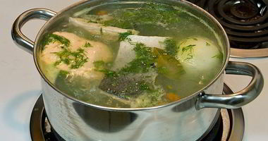 Рецепт Ухи из ставриды