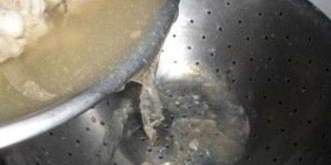 Рецепт ухи из ставриды