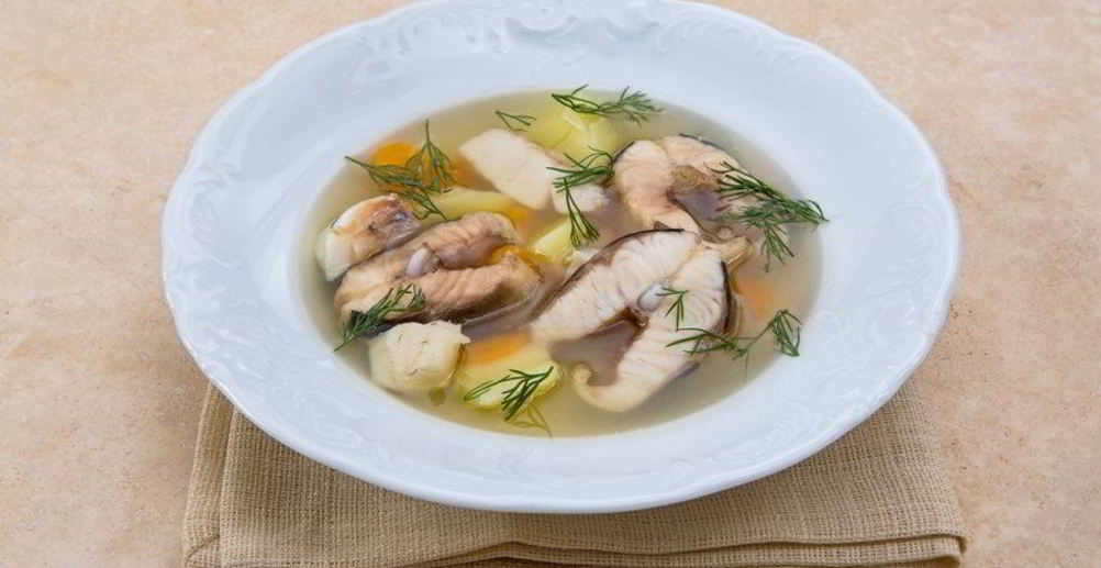 Рецепт суп уха из форели