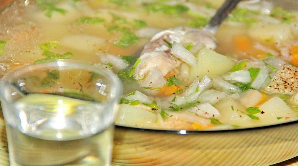 Как приготовить уху из зубатки