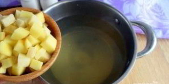 Рецепт ухи по-фински со сливками с лососем