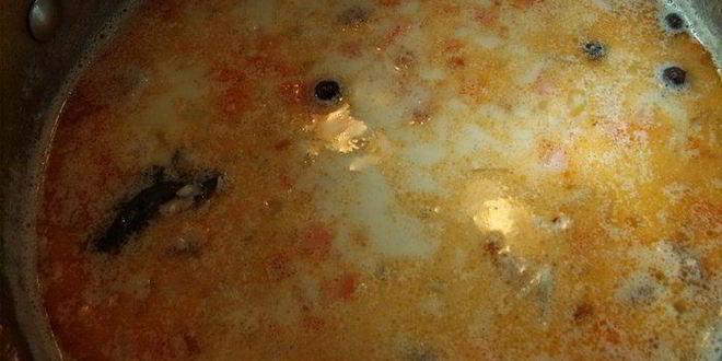 Рецепт ухи по-фински со сливками