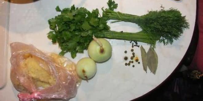 Рецепт ухи с раками и икрой