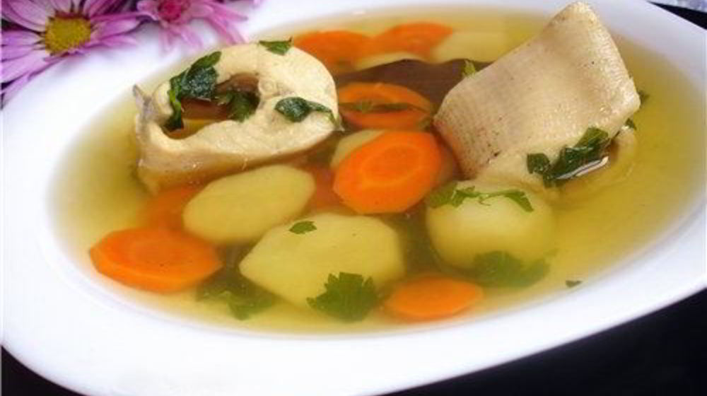 Как приготовить уху с водкой