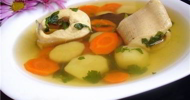 Рецепт Ухи с водкой