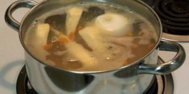 Рецепт ухи с водкой