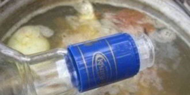 Рецепт ухи с водкой