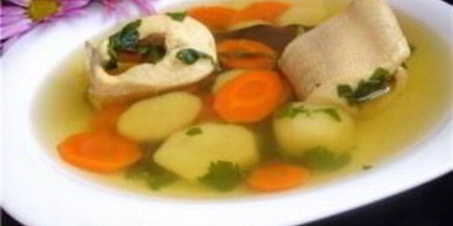 Рецепт ухи с водкой