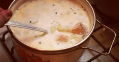 Рецепт Ухи со сливками по-фински