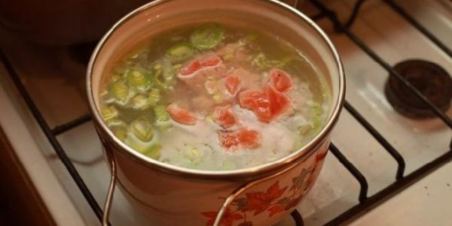 Рецепт ухи со сливками по-фински