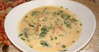 Рецепт Ухи со сливками