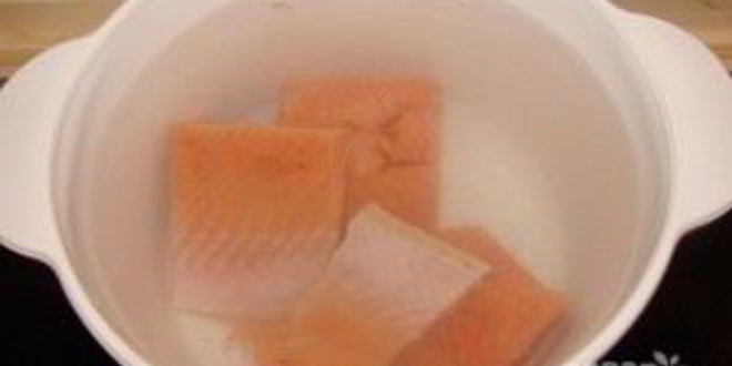 Рецепт ухи со сливками