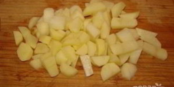 Рецепт ухи со сливками