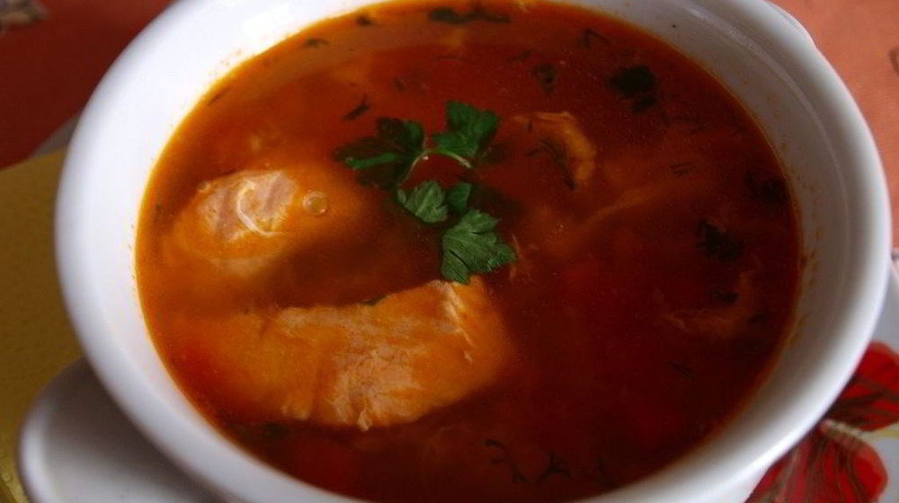 Как приготовить венгерскую уху