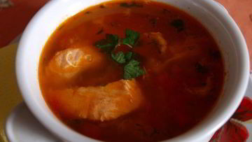 Рецепт Венгерской ухи