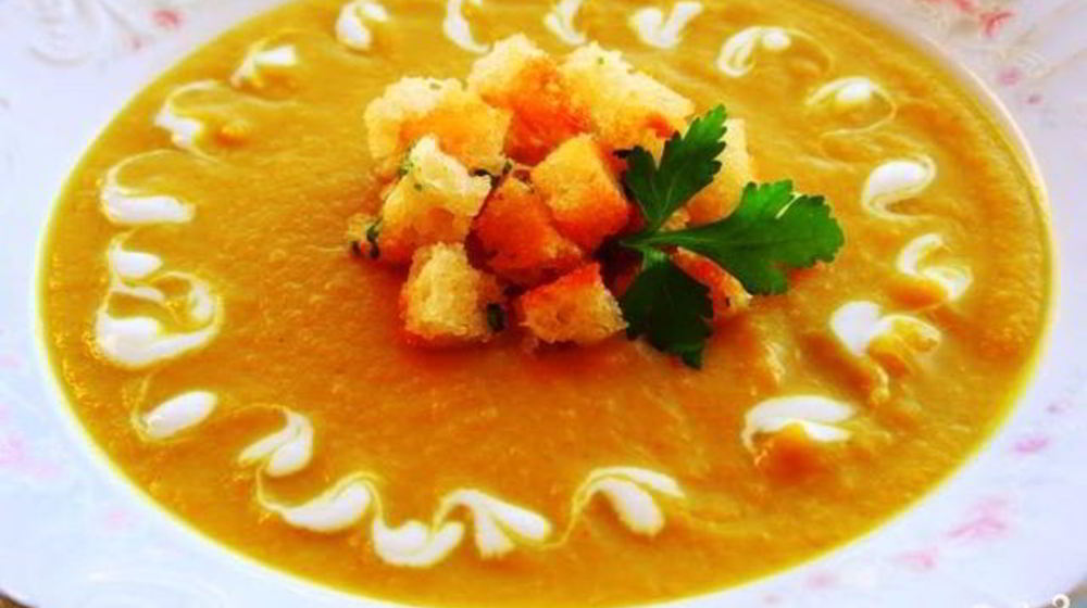 Как приготовить вегетарианский суп из овощей