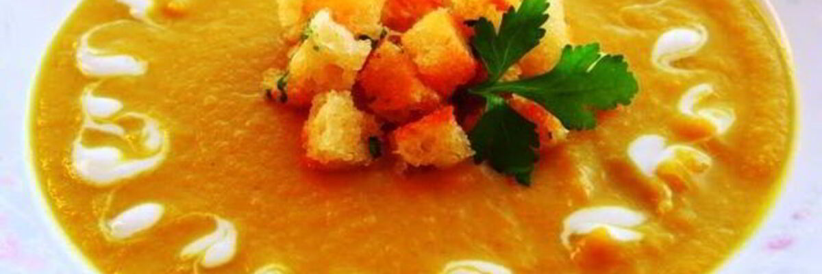 Рецепт Вегетарианского супа из овощей