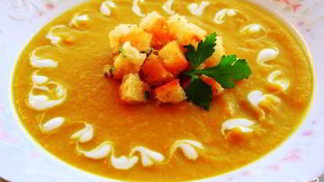 Рецепт Вегетарианского супа из овощей
