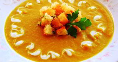 Рецепт Вегетарианского супа из овощей