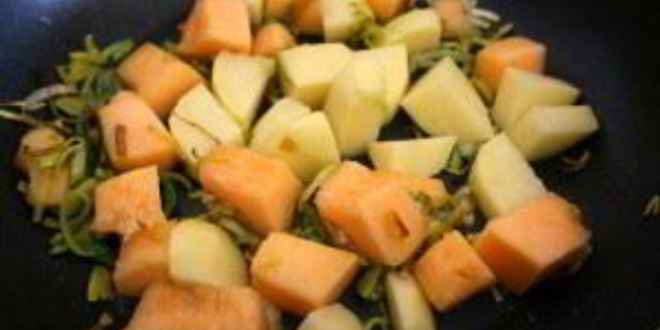 Рецепт вегетарианского супа из овощей