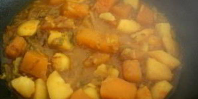 Рецепт вегетарианского супа из овощей