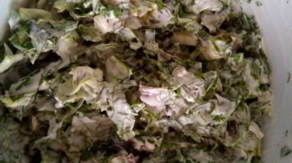 Как приготовить заправку для супа