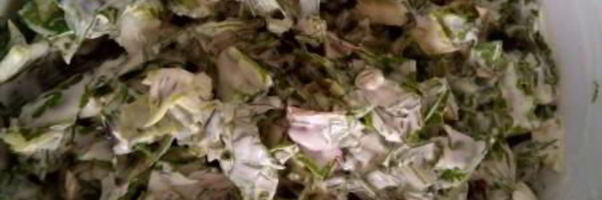 Рецепт Заправки для супа