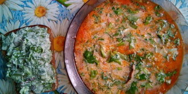 Рецепт заправки для супа