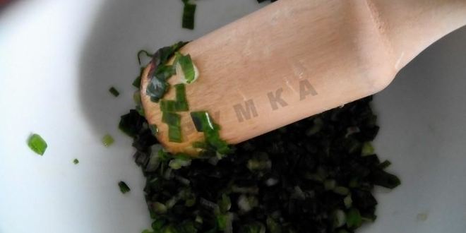 Рецепт заправки для супа