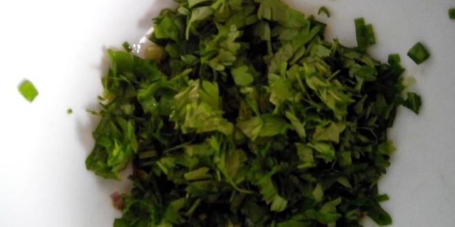 Рецепт заправки для супа