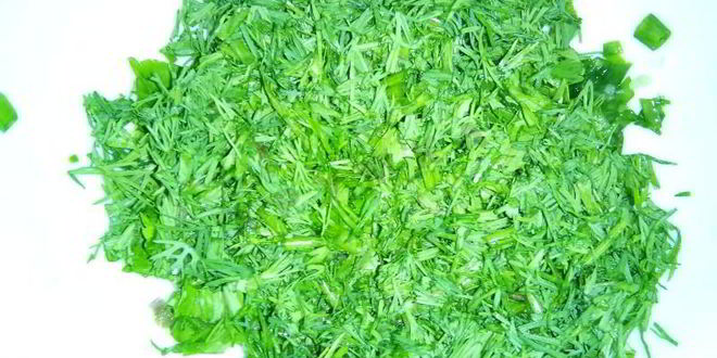 Рецепт заправки для супа