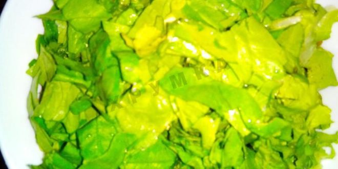 Рецепт заправки для супа