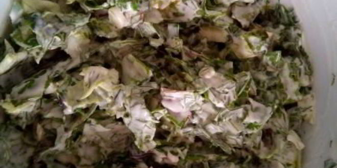 Рецепт заправки для супа