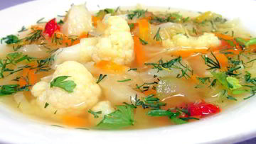 Рецепт Жиросжигающего супа