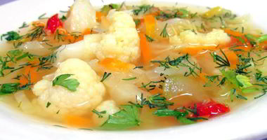 Рецепт Жиросжигающего супа