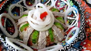 Рецепт таджикской кухни