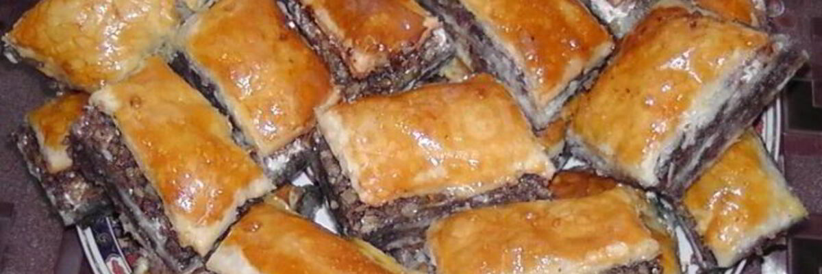 Рецепт Армянской пахлавы