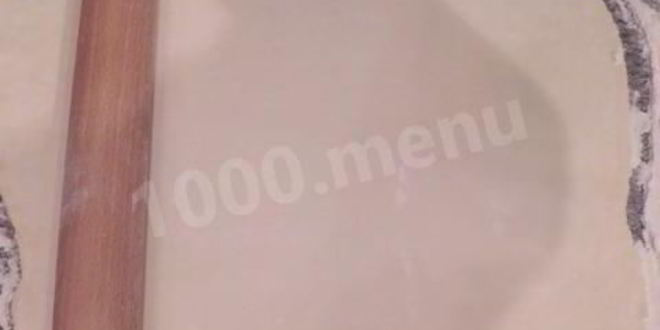 Рецепт армянской пахлавы