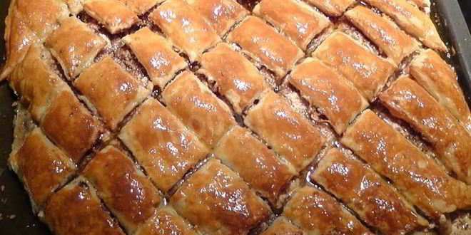 Рецепт армянской пахлавы